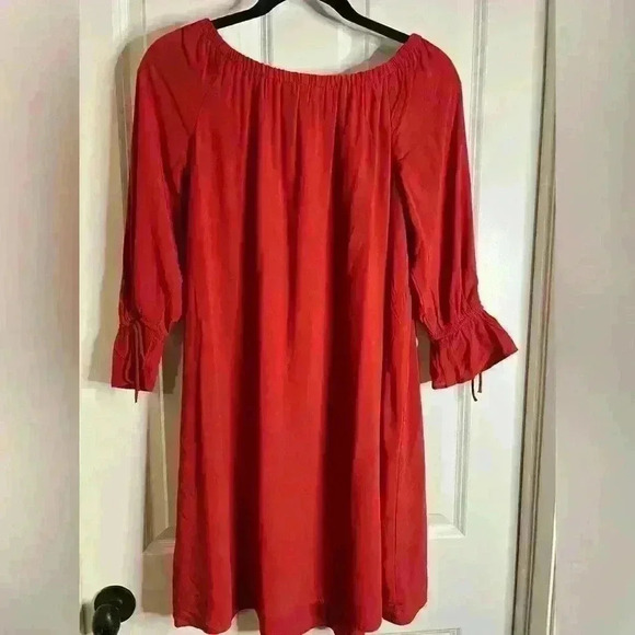 Loft red dress - Picture 3 of 6